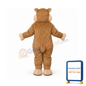 Chatty Squirrel Mascot Costume