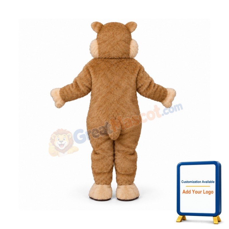 Chatty Squirrel Mascot Costume