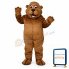 Woody Woodchuck Mascot Costume