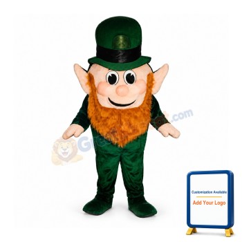 Leprechaun Mascot Costume