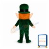Leprechaun Mascot Costume