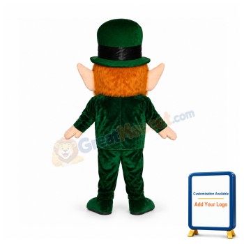 Leprechaun Mascot Costume