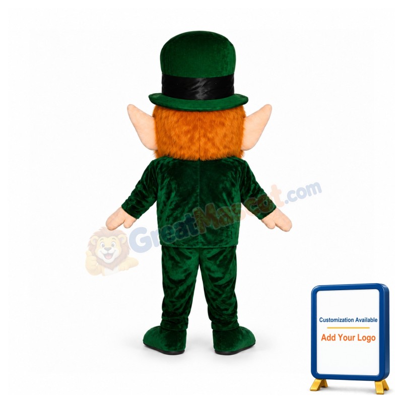 Leprechaun Mascot Costume