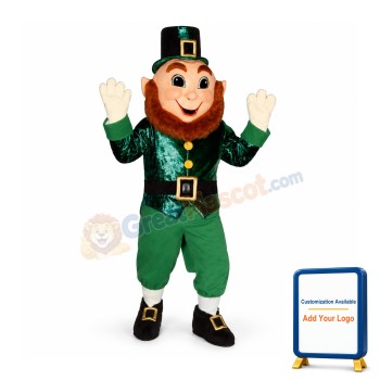 Leprechaun Mascot Costume