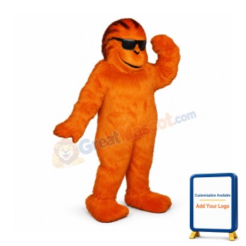 Yahoo Yeti Mascot Costume