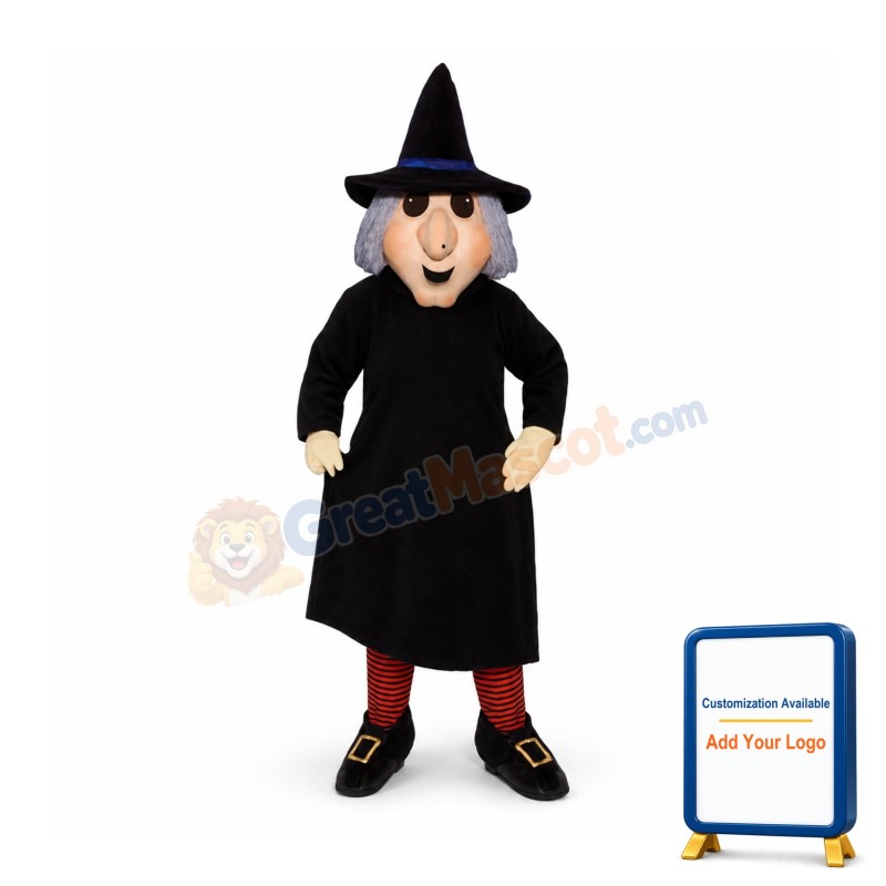Witch Mascot Costume