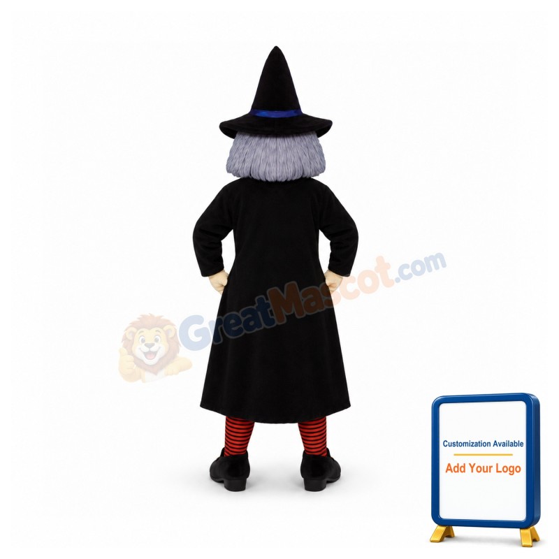 Witch Mascot Costume