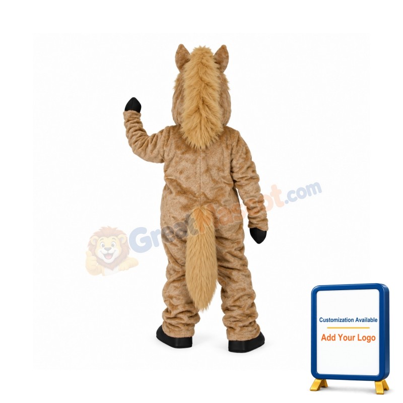 Pepper Wild Stallion Mascot Costume