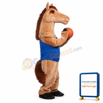 Mustang (shirt not included) Mascot Costume