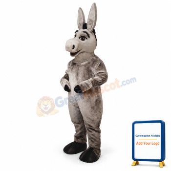 Donald Donkey Mascot Costume