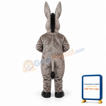 Donald Donkey Mascot Costume
