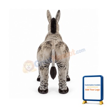 Two Man Donkey Mascot Costume
