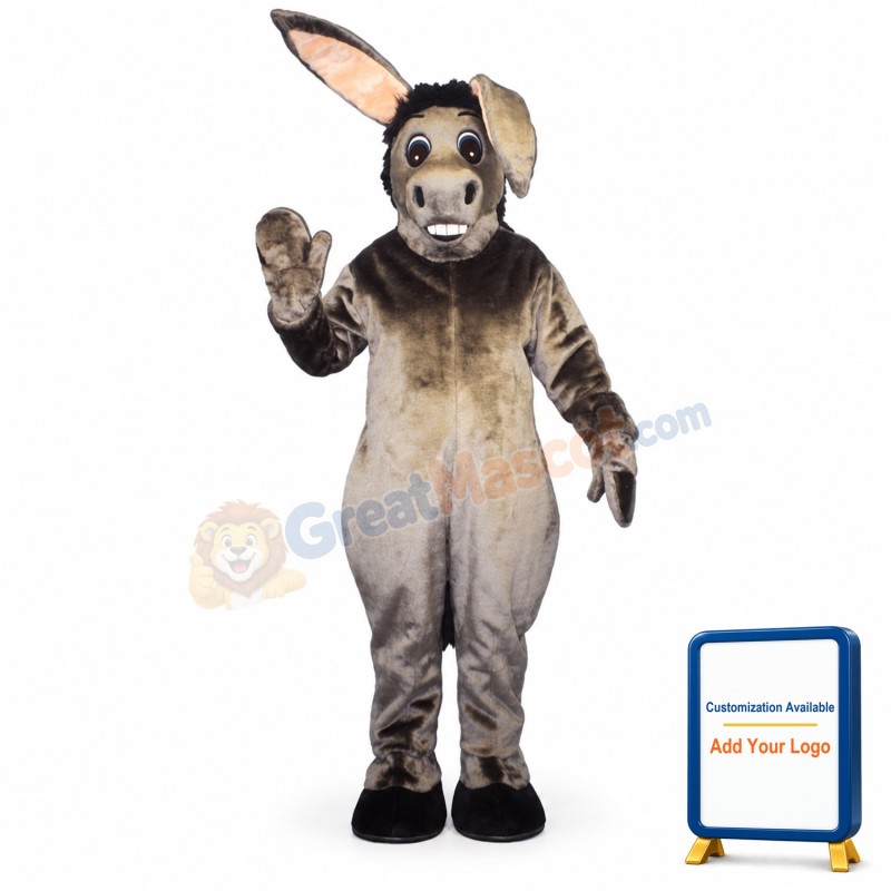 Bobbie Burrow Donkey Mascot Costume