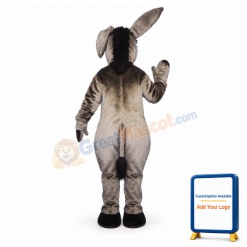 Bobbie Burrow Donkey Mascot Costume