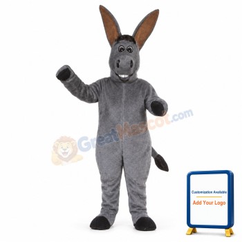 Dopey Donkey Mascot Costume