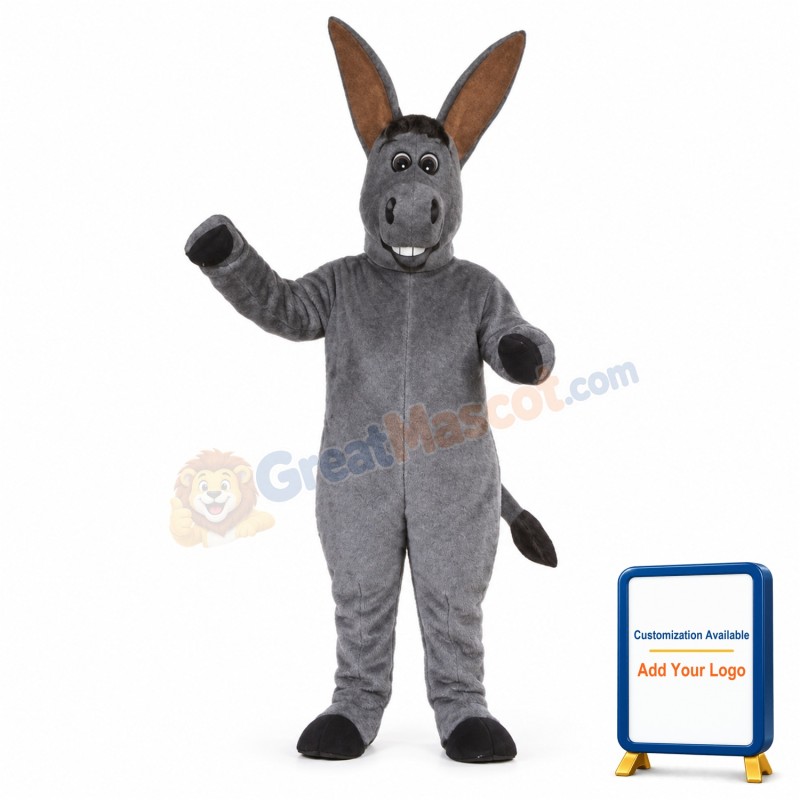 Dopey Donkey Mascot Costume