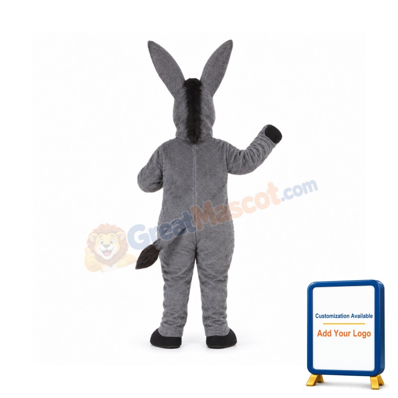 Dopey Donkey Mascot Costume