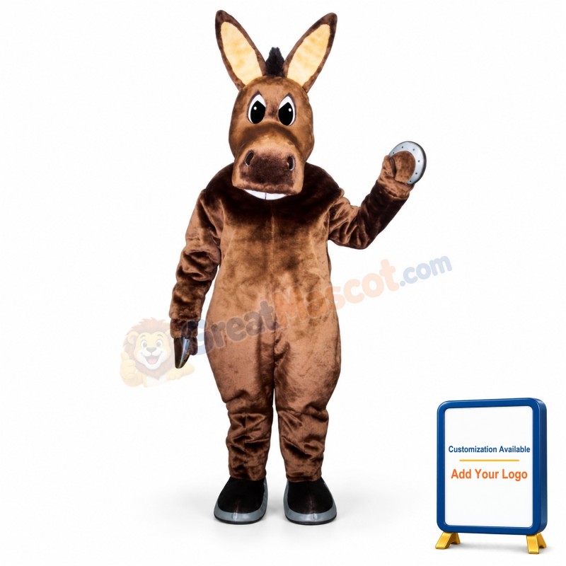 Jack Donkey Mascot Costume
