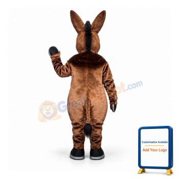 Jack Donkey Mascot Costume