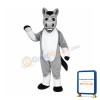 Denny Donkey Mascot Costume