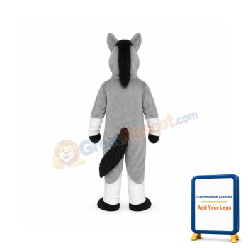 Denny Donkey Mascot Costume