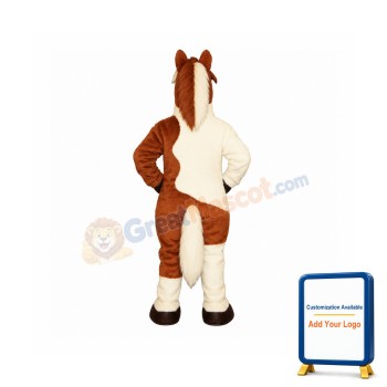 Old Paint Mascot Costume