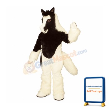 Gypsy Vanner Mascot Costume