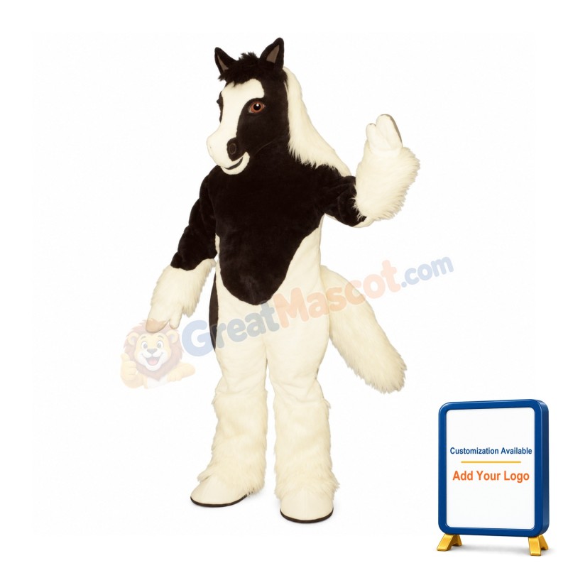 Gypsy Vanner Mascot Costume