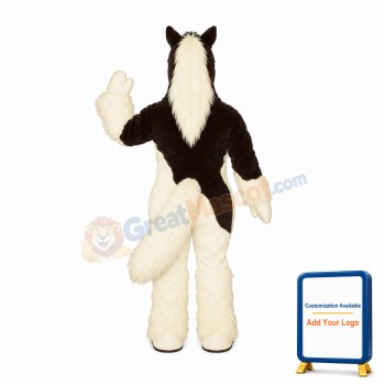Gypsy Vanner Mascot Costume