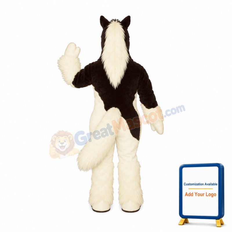 Gypsy Vanner Mascot Costume