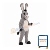 Happy Donkey Mascot Costume