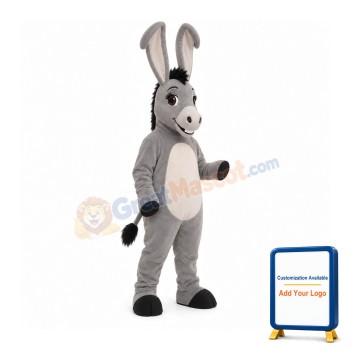 Happy Donkey Mascot Costume