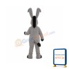 Happy Donkey Mascot Costume