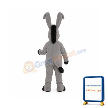 Happy Donkey Mascot Costume