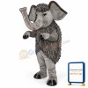 Wooly Mammoth Mascot Costume