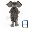 Wooly Mammoth Mascot Costume