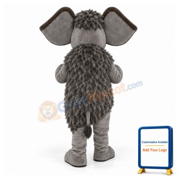 Wooly Mammoth Mascot Costume