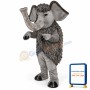 Wooly Mammoth Mascot Costume