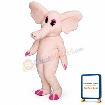 Elphie Elephant Mascot Costume