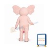 Elphie Elephant Mascot Costume