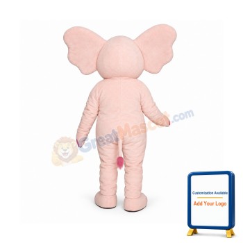 Elphie Elephant Mascot Costume