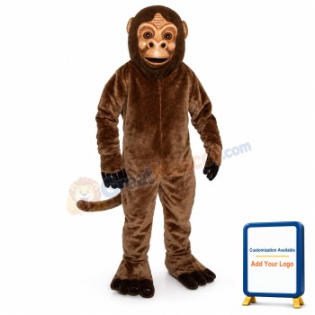 Realistic Monkey Mascot Costume