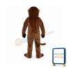 Realistic Monkey Mascot Costume