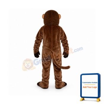 Realistic Monkey Mascot Costume