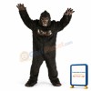 Deluxe Gorilla Mascot Costume
