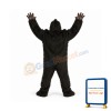 Deluxe Gorilla Mascot Costume