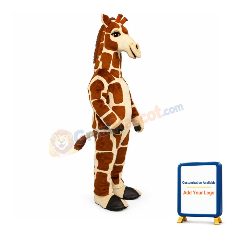 Giraffe Mascot Costume