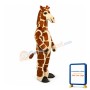 Giraffe Mascot Costume