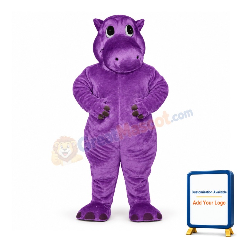 Harry Potamus Mascot Costume