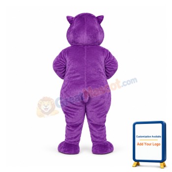 Harry Potamus Mascot Costume